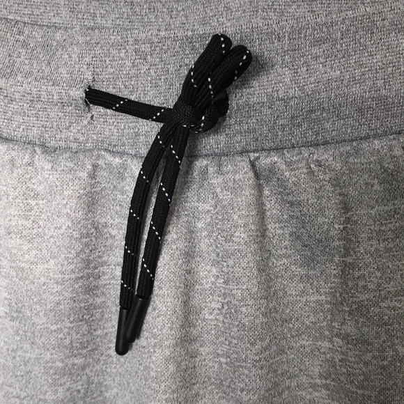 ORIGINAL DELUX SHORTS WITH ZIPPER POCKETS SIZE LARGE BLACK& GREY - Picture 6 of 7